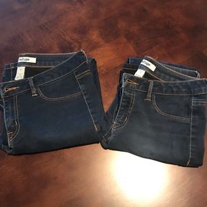 Charlotte Russe, Refuge Jeans - 2 pair 👖👖